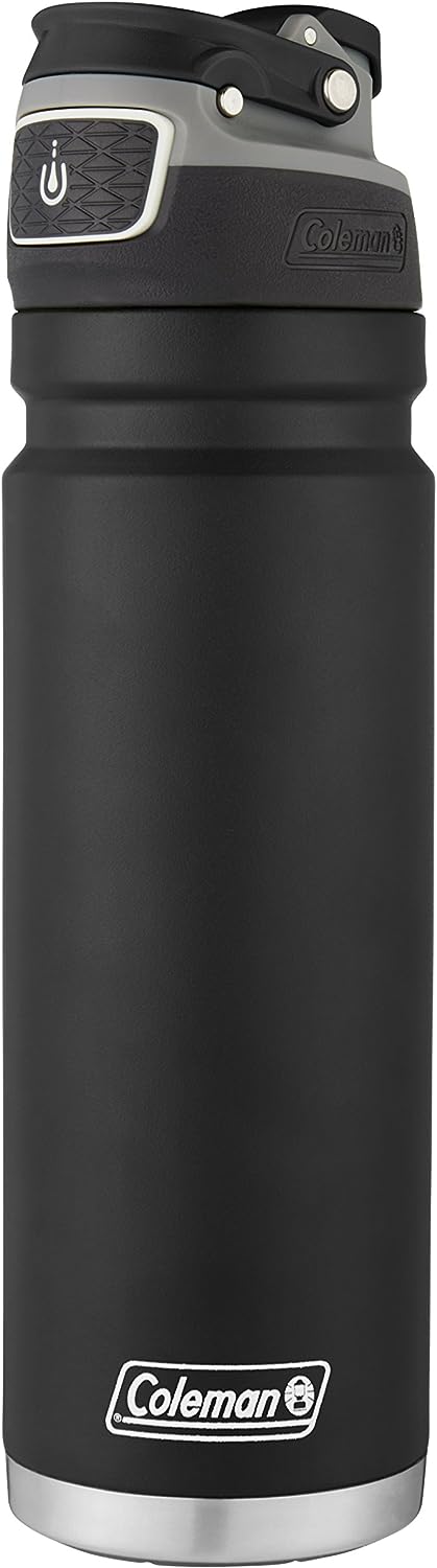 Coleman Autoseal FreeFlow Stainless Steel Insulated Water Bottle