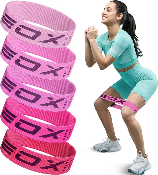 EOX Exercise Resistance Fabric Loop Bands